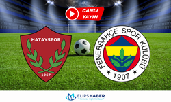 Selçuksports | Hatayspor -Fenerbahçe maçı canlı izle