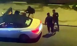 Avcılar'da kadına şiddet kamerada: Tekme tokat darbedildi yerde sürüklendi