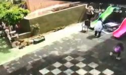 Eyüpsultan'da kreşteki çocuk 2 metre yükseklikten inşaat alanına düştü