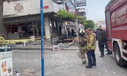 İstanbul Güngören'de büfede patlama