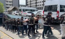 İstanbul merkezli 5 ilde suç örgütüne operasyon: 16 gözaltı