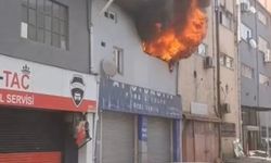 Kağıthane'de iş yerinde yangın: 1 ölü, 1 yaralı