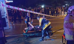 Kartal'da 2 otomobilin karıştığı kazada 5 kişi yaralandı