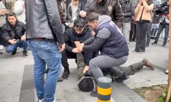 1 Mayıs eylemlerinde üzerinden makas çıktı; 'Burun kıllarımı alıyorum' dedi
