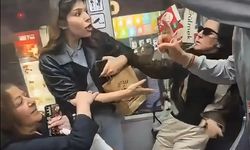 Tramvayda kadınların yer tartışması küfürlü kavgaya dönüştü