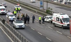 Tuzla’da bariyerlere çarpan otomobil takla atarak savruldu: 1 ölü 4 yaralı