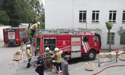 Üsküdar Devlet Hastanesi’nde korkutan yangın