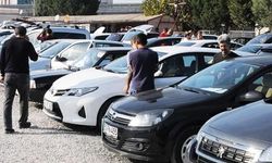 İkinci el araç piyasasında yaprak kımıldamıyor