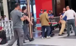 Ankara'daki İsrail protestosunda kadınlara sert müdahale eden polisler açığa alındı