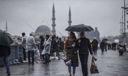 Meteoroloji'den İstanbul dahil birçok il için sağanak ve soğuk hava uyarısı