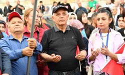 Mamak’ta İstanbul’un Fethi yürüyüşü