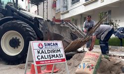 Plevne Mahallesi’ne görme engelliler için kılavuz yol