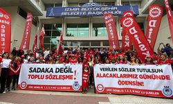 İzmir Büyükşehir Belediyesi şirketlerinden grev kararı