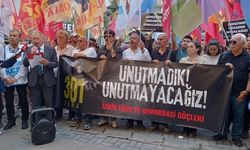 İzmir’de Soma anması
