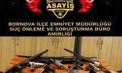 İzmir'de yasa dışı silah ticaretine 1 tutuklama