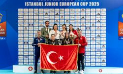 Milli judoculardan Avrupa Kupası’nda 4 madalya