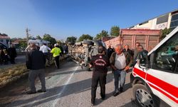 Kahramanmaraş’ta işçi servisi ile otomobil çarpıştı; 12 yaralı