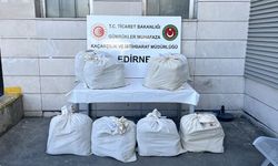 Kapıkule'de X-ray taraması: 87 kilo uyuşturucu ele geçirildi