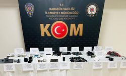 Karabük'te 'casus kamera' operasyonu: 1 tutuklama