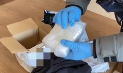 Kargoya verildi, 6 kilogram uyuşturucu çıktı