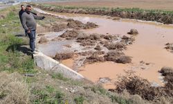 Kayseri'de sağanak ve dolu, tarım alanlarına zarar verdi