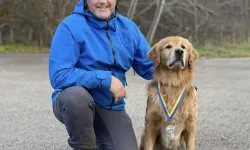 Depremde 18 kişiyi kurtarmıştı: Killian köpek hayatını kaybetti