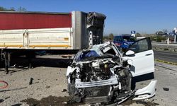 Kırıkkale'de trafik kazasında 1 kişi öldü, 2 kişi yaralandı