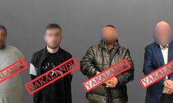 Kırmızı bültenle aranan 4 şüpheli yakalandı