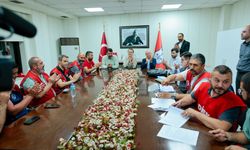 Konak’ta işçiler kazandı