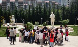 Kürşat Bey İlkokulu öğrencilerinden Etimesgut’ta anlamlı ziyaret