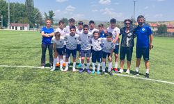 Mamak Belediyesi U-13 Takımı’ndan Eser Spor’a farklı tarife: 5-0