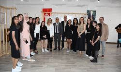 Mamak’ta genç sanatçılardan Anadolu kadınlarına sulu boya sergisi