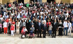 Mamak’ın özel çocukları Anıtkabir’de buluştu