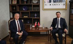 Mansur Yavaş, Saadet Partisi Genel Başkanı Arıkan'ı ziyaret etti