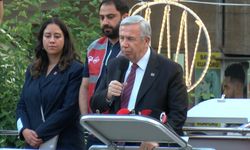 Mansur Yavaş: Adalet isteğimizi haykırmak için buradayız