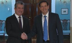 IKBY Başbakanı Barzani, ABD Dışişleri Bakanı Rubio ile görüştü