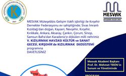 Doğa, kültür ve bilimin buluştuğu anlamlı bir geceye davetlisiniz
