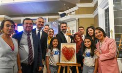 'Çark ve Salıncak' sergisiyle sanat ve sanayi buluştu