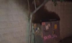 Nevşehir'de 2 ayrı trafoda yangın