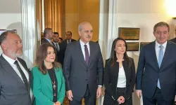Meclis Başkanı Numan Kurtulmuş'tan partilere ziyaret
