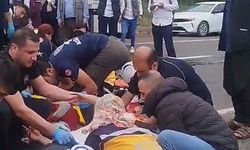 Öğrenci servisi, TIR’a çarptı: 9 yaralı