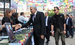 AK Parti Diyarbakır İl Başkanı’ndan taziye ziyareti