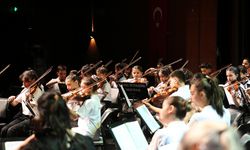 ABB’nin ‘Her Çocuğa Sanat Projesi’ orkestra konseriyle taçlandı