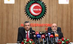 Özgür Özel’den HAK-İŞ’e ziyaret: Asgari Ücret Komisyonu derhal toplanmalı