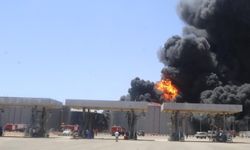 Port Sudan’da patlama: Limanda çıkan yangına müdahale ediliyor