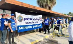 Petrol İş Sendikası, 3 bini aşkın üyesiyle grevde