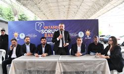 ‘Vatandaş Soruyor Başkan Cevaplıyor’ buluşması yoğun ilgi gördü