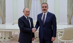 Hakan Fidan, Rusya Devlet Başkanı Putin ile görüştü