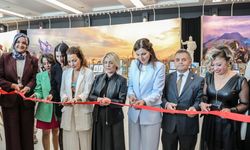 ETİSEM öğrencilerinden tarihî müzede sanat dolu sergi