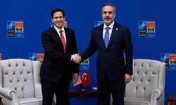Dışişleri Bakanı Fidan, ABD’li mevkidaşı Rubio ile görüştü